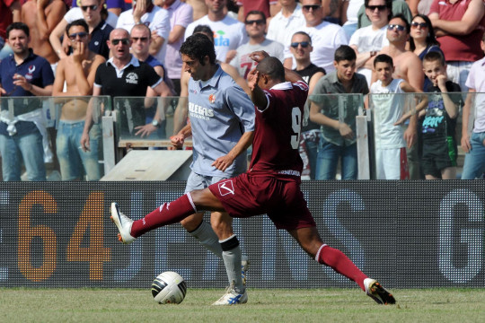 29 Maggio 2011 - Play off C1 - Salernitana-Alessandria. Croci. 