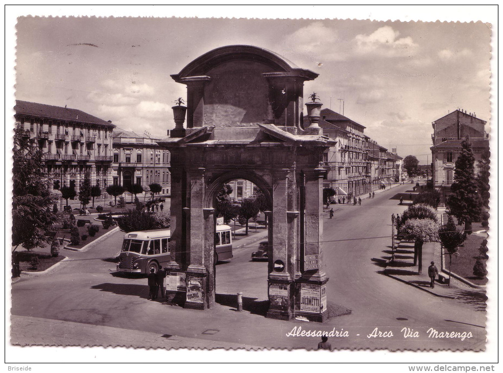 32 - Arco di via Marengo 1958