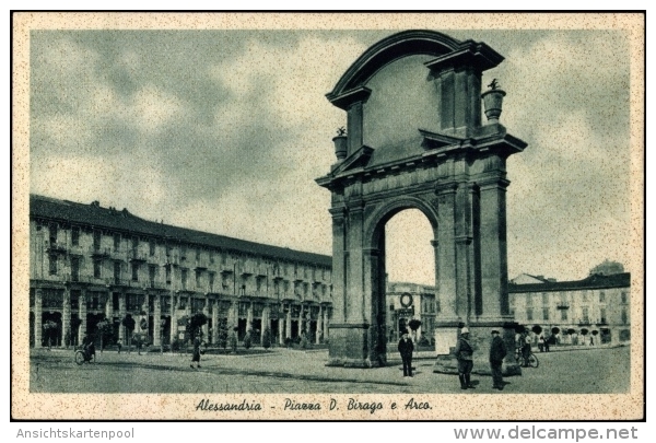 (5) Alessandria - Piazza Birago e Arco