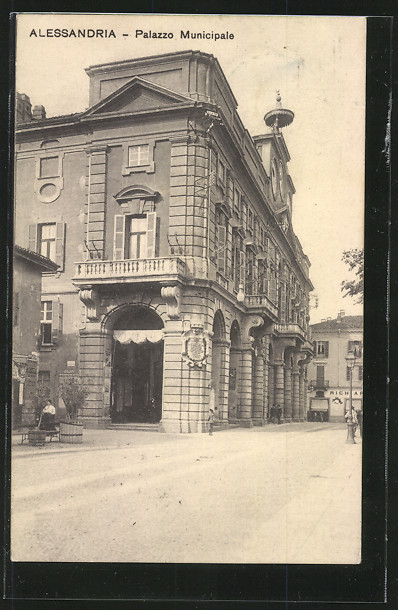 Alessandria, Palazzo Municipale