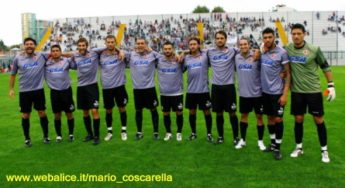 alessandria 1 - borgo a buggiano 2011-2012 la squadra
