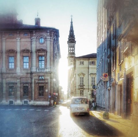 Piazza della Libertà e ia Parma (foto Fabrizio Fornari - 2015)