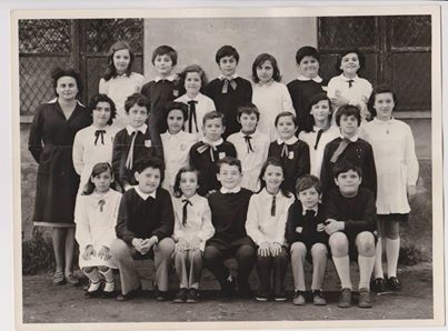 Scuola ZANZI - II elementare - anni '70