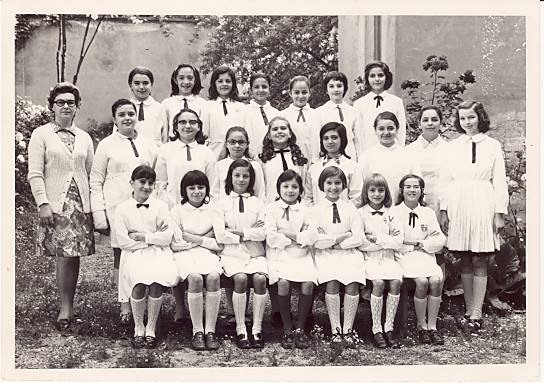 Scuola "E.De Amicis" - Anno scolastico 1971-72 - V elementare - Maestra Carla Fara 