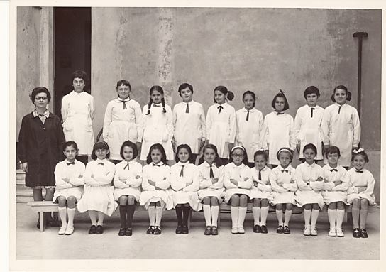 Scuola "E.De Amicis" - Anno scolastico 1969-70 - III elementare - Maestra Carla Fara 