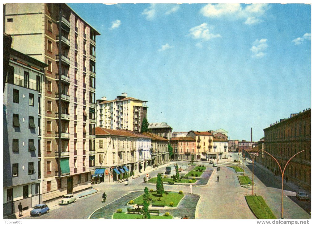 Alessandria - Piazza Valfrè