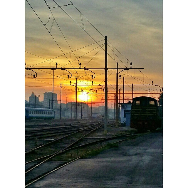 Stazione ferroviaria di Alessandria foto Guido Boaretto (2015)