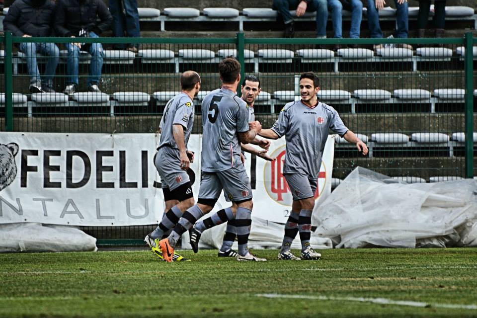 05-01-014 Alessandria-Pergolettese 3-1 Gol di Spighi