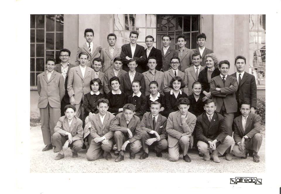 Istituto Magistrale Alessandria. Anno scolastico 1957-58 Classe 1a C