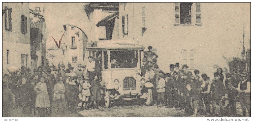 Bassignana - Vecchio autobus postale