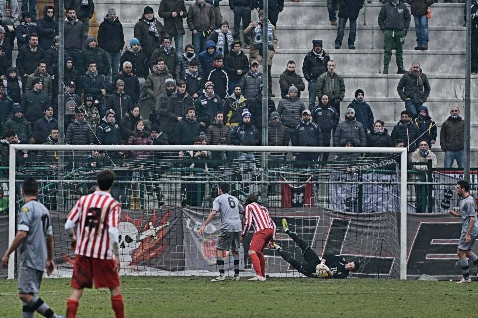 Alessandria - Real Vicenza 2-0 - 02-02-014. (7)