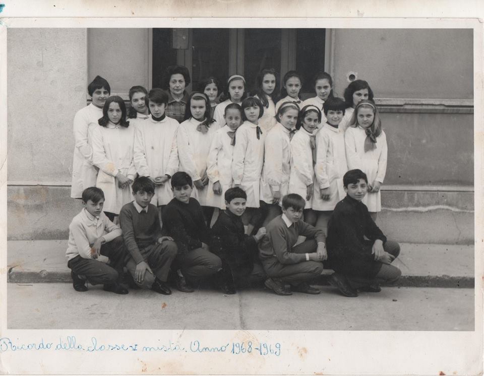 Scuola Elementare Santorre di Santarosa 1968