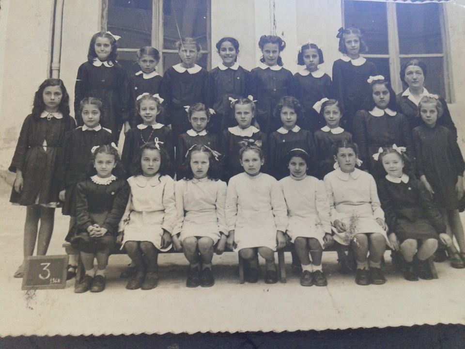 scuola Carducci anno 1948 3a elementare 