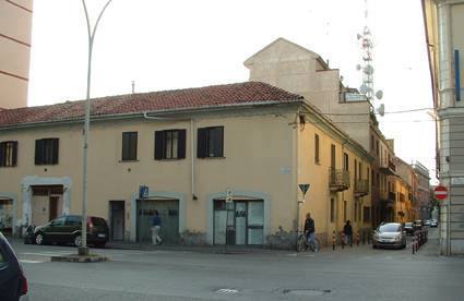 Questa è la palazzina in Corso Lamarmora dove si dovrebbe apporre la targa "Palestra della 'Forza e Coraggio' e dove nel 1912 nacque l'Alessandria Calcio".