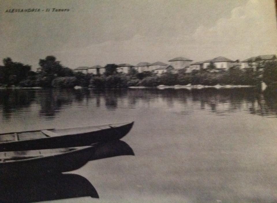 Case con vista sul fiume Tanaro