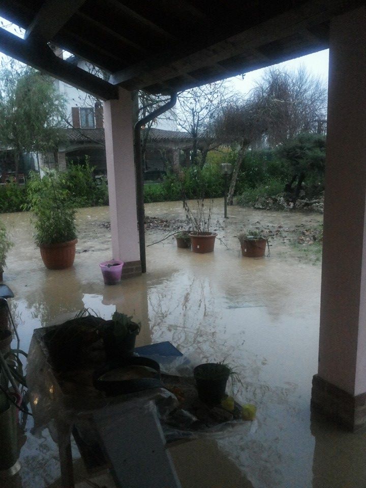 Esondazione Rio Loreto a San Michele