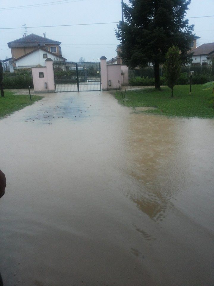 Esondazione Rio Loreto a San Michele