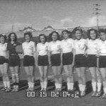 1948-49 Una squadra di calcio femminile targata Borsalino