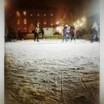 Pista di pattinaggio ad Alessandria (Piazza della Libertà – Dicembre 2014)