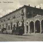 Tram in Piazza Garibaldi