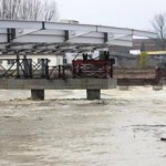 01 Dicembre 2014 – Nuova piena del Tanaro e del Bormida e ondata di maltempo in Alessandria e provincia.
