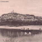 Traghetto Montecastello – Lobbi. 1930