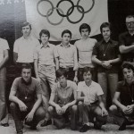 PREMIAZIONE GIOCHI DELLA GIOVENTU’ 1974..VOLLEY AVBC..AL C.V.A.