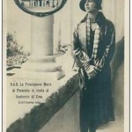 La Principessa Maria di Piemonte in visita al Santuario di Crea – 12 Ottobre 1930