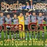 18/01/2016 – Tim Cup – Quarti di finale – Spezia – Alessandria