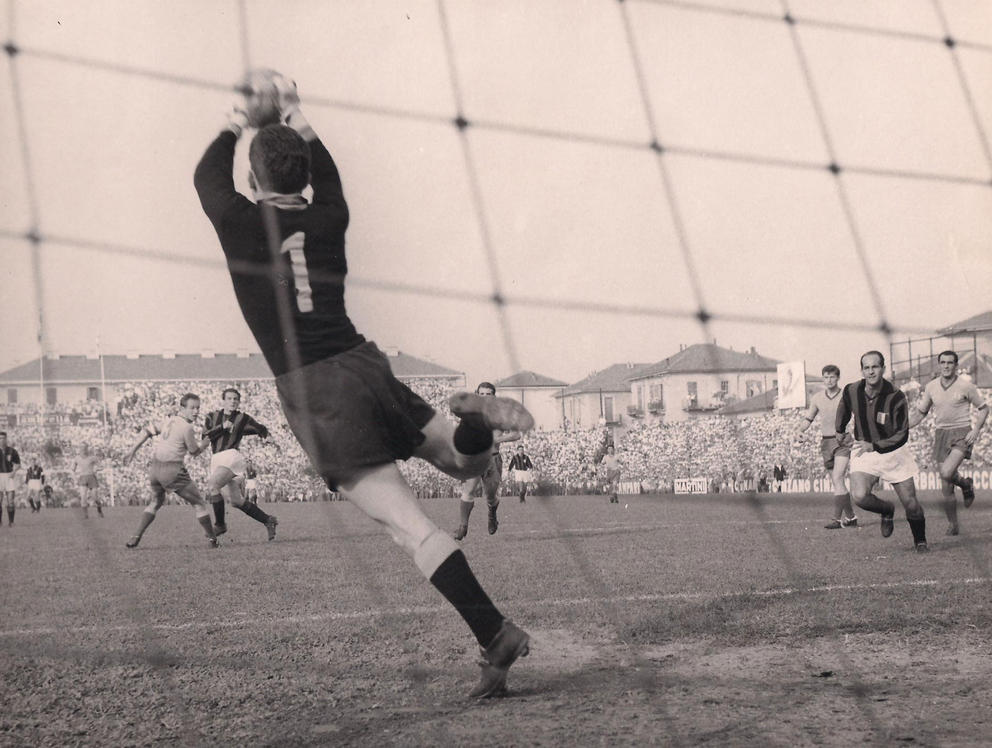 20 settembre 1959, Alessandria-Milan 3-1.