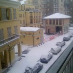 Alessandria – Febbraio 2013 – nevicata