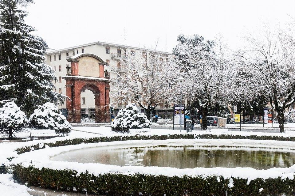 Nevicata del 5 marzo 2016 - foto Cristian Mighetti.