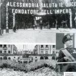Benito Mussolini ricevette nel 1924 la cittadinanza onoraria della città