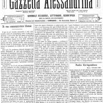 Quotidiano di Alessandria – 1888.