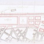 Progetto di ampliamento della strada della stazione e del nuovo corso dei Cento Cannoni. [1891]