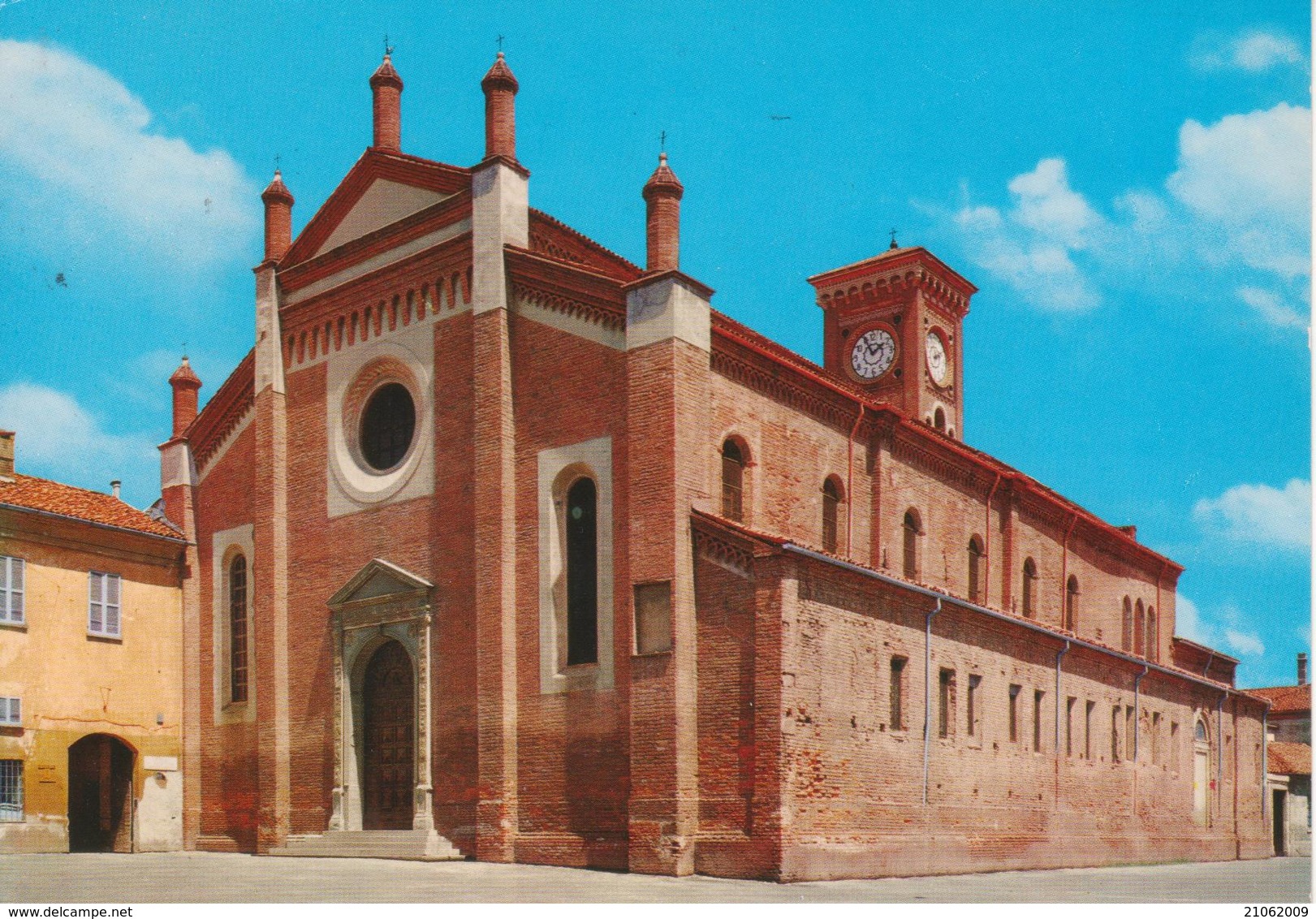 Chiesa di S g Maria del Castello spedita f 1957 Alessandria 