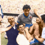 Alessandria-Brescia  23 giugno 1957 – Milano – spareggio per la promozione in serie A.