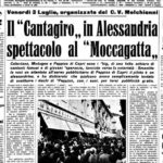 3 luglio 1969 – il Cantagiro in Alessandria – stadio Moccagatta